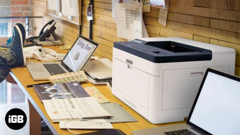good small business laser printer for mac